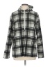 O'Neill Plaid Gray Fleece Size L - photo 1