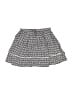 Kidpik 100% Rayon Print Gray Skirt Size S (kids) - photo 1