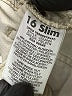 Jordache Solid Green Khakis Size 16 - photo 4