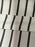 Shein Stripes Silver Long Sleeve Blouse Size 2X - photo 4