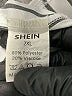 Shein Stripes Silver Long Sleeve Blouse Size 2X - photo 5