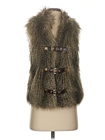 Michael Michael Kors Faux Fur Vest - front