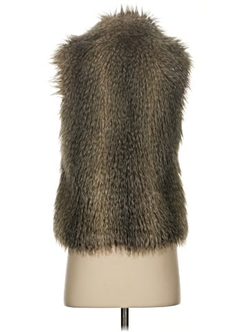 Michael Michael Kors Faux Fur Vest - back