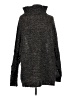 Free People Tweed Gray Turtleneck Sweater Size S - photo 1