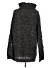 Free People Tweed Gray Turtleneck Sweater Size S - photo 2