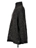 Free People Tweed Gray Turtleneck Sweater Size S - photo 5