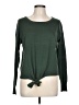 Charlie Paige Green Pullover Sweater Size L - photo 1