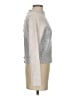 Central Park West Gray Cardigan Size S - photo 4