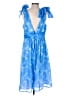L'Atiste by Amy 100% Polyester Blue Romper Size L - photo 2