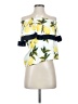 LUCCA Yellow Sleeveless Blouse Size S - photo 1