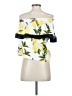 LUCCA Yellow Sleeveless Blouse Size S - photo 2