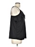 Shein Black Sleeveless Blouse Size 12 - photo 4