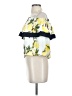 LUCCA Yellow Sleeveless Blouse Size S - photo 5