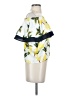 LUCCA Yellow Sleeveless Blouse Size S - photo 4