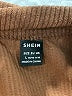 Shein 100% Polyester Brown Jacket Size L - photo 6