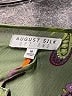 August Silk Green Long Sleeve Blouse Size M - photo 7