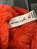 Exertek 100% Polyester Orange Cardigan Size XL - photo 7