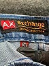 Assorted Brands Hearts Blue Jeans Size 28 waist - photo 7