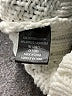 360 Sweater Stripes Ivory Pullover Sweater Size S - photo 8