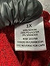Unbranded Red Pullover Sweater Size 1X - photo 8