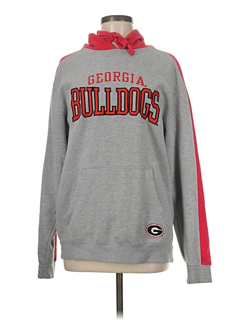 Pre-owned Russell Athletic Pullover Hoodie In Gray