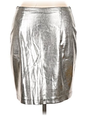 Unbranded Faux Leather Skirt (view 1)