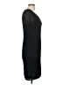 Unbranded Black Casual Dress Size M (estimated) - photo 4