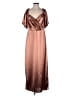 Unbranded Brown Cocktail Dress Size XS (estimated) - photo 1
