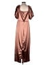 Unbranded Brown Cocktail Dress Size XS (estimated) - photo 2