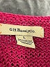 G.H. Bass & Co. Stripes Pink Pullover Sweater Size L - photo 7