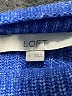 Ann Taylor LOFT Solid Blue Turtleneck Sweater Size S - photo 7