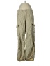Zara Green Tan Cargo Pants Size 4 - photo 1