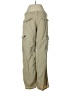 Zara Green Tan Cargo Pants Size 4 - photo 2