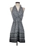 Athleta Paisley Gray Casual Dress Size 2 - photo 1