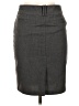 Have & Have Solid Gray Formal Skirt Size L - photo 2