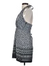 Athleta Paisley Gray Casual Dress Size 2 - photo 5