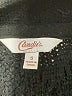 Candie's 100% Acrylic Black Cardigan Size S - photo 7