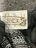 Becca Stripes Silver Casual Pants Size S - photo 4