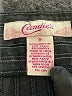 Candie's Solid Black Casual Skirt Size 9 - photo 4