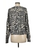 Express Animal Print Tan Pullover Sweater Size M - photo 2