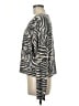 Express Animal Print Tan Pullover Sweater Size M - photo 5