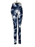Active by Old Navy Tie-dye Blue Yoga Pants Size M - photo 1