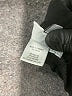 Serengeti Solid Black Casual Pants Size 1X - photo 8