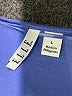 Elle 100% Rayon Blue Long Sleeve Blouse Size L - photo 7