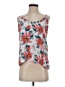 B Collection by Bobeau 100% Polyester Pink White Sleeveless Blouse Size S - photo 1