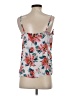B Collection by Bobeau 100% Polyester Pink White Sleeveless Blouse Size S - photo 2