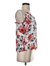 B Collection by Bobeau 100% Polyester Pink White Sleeveless Blouse Size S - photo 4