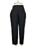 Athleta Solid Black Dress Pants Size 8 (petite) - photo 2
