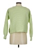 Shein Green Pullover Sweater Size 6 - photo 2