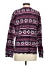 Unbranded Print Purple Pullover Sweater Size S - photo 2